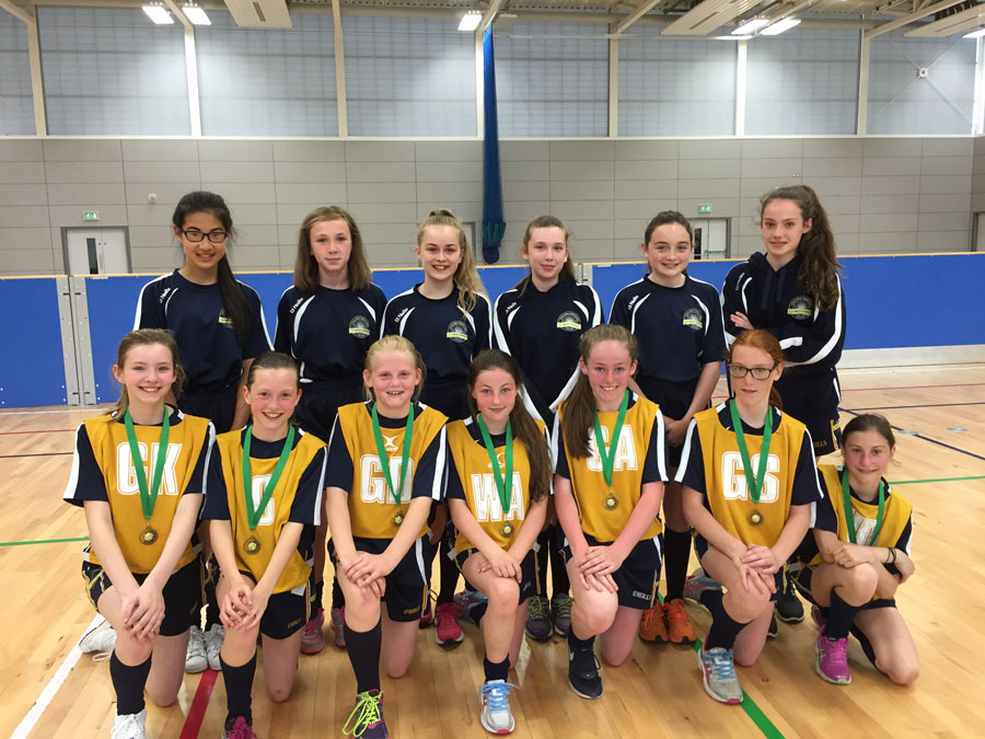 Congratulations to the Year 8 Netball squad 